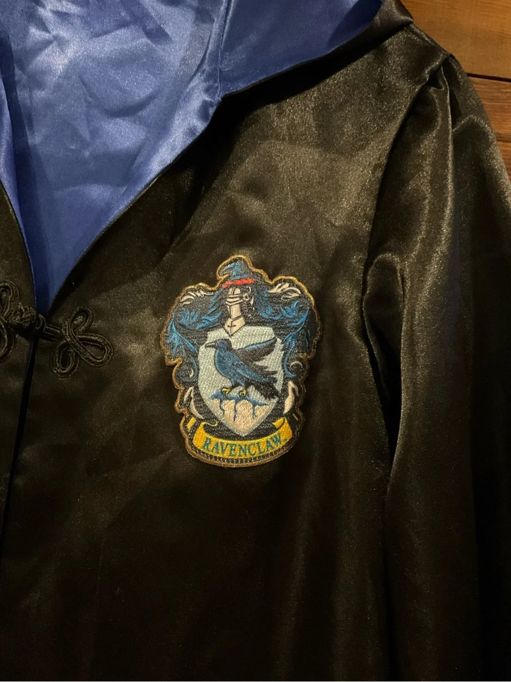 Wizarding World Of Harry Potter custom ravenclaw